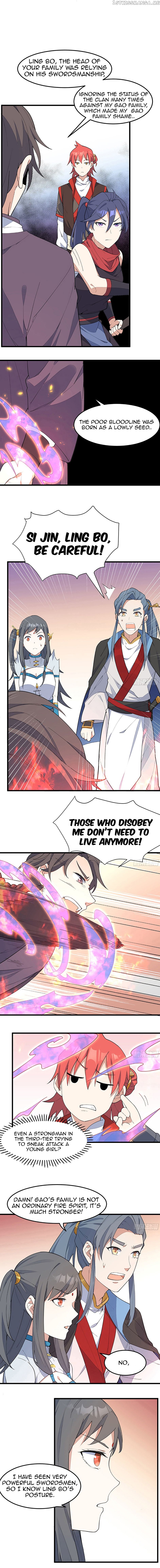 The Descendant Of The Spiritual Diety chapter 10 - page 4