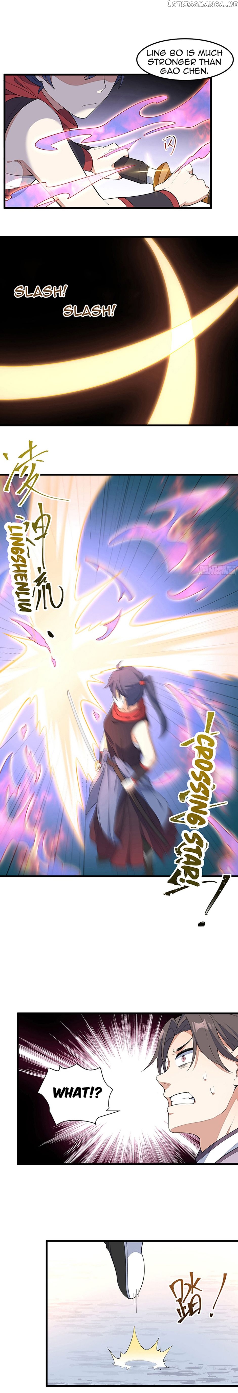 The Descendant Of The Spiritual Diety chapter 10 - page 5