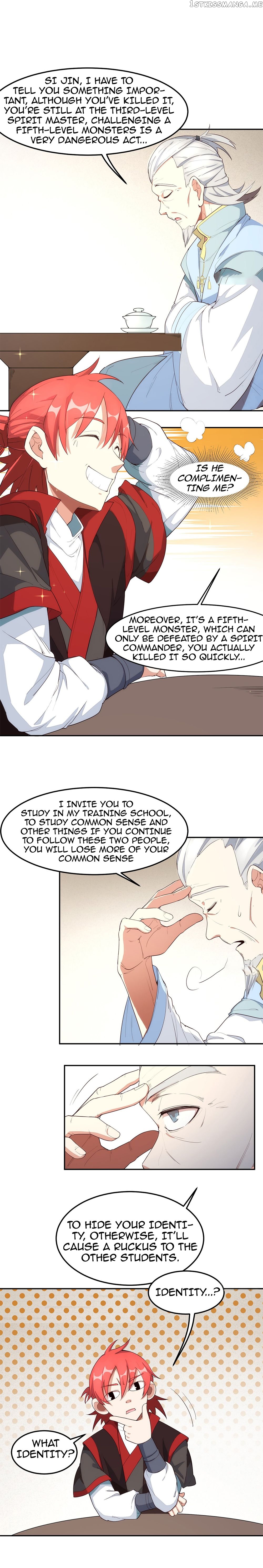 The Descendant Of The Spiritual Diety chapter 1 - page 11