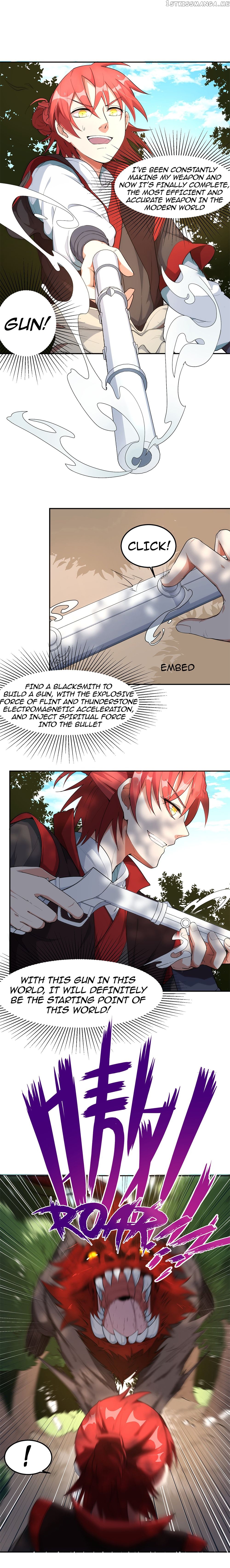 The Descendant Of The Spiritual Diety chapter 1 - page 8