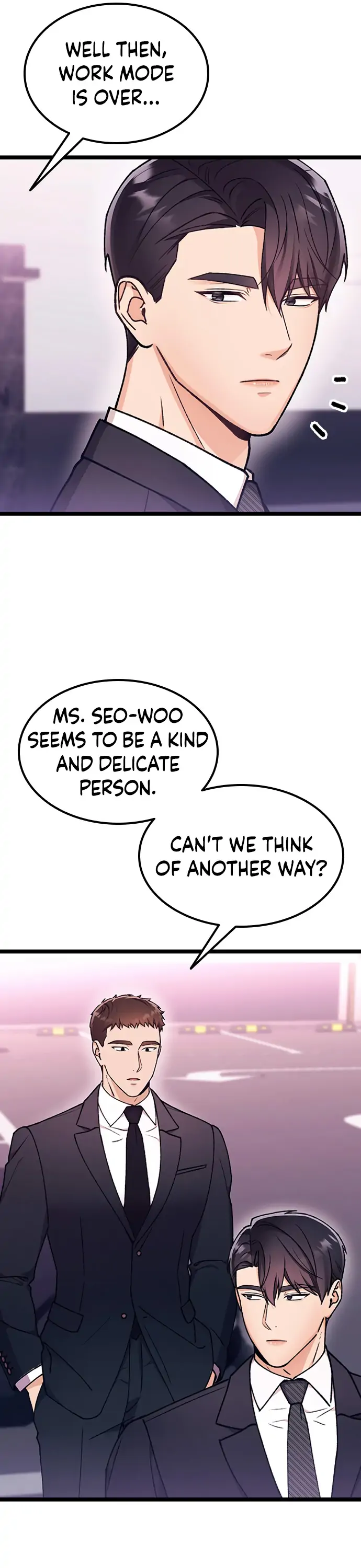 My Crazy Boss Chapter 8 - page 17