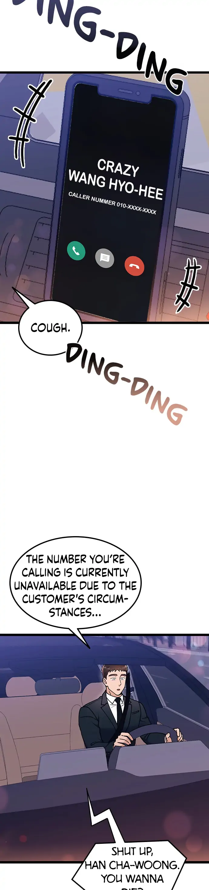 My Crazy Boss Chapter 8 - page 25