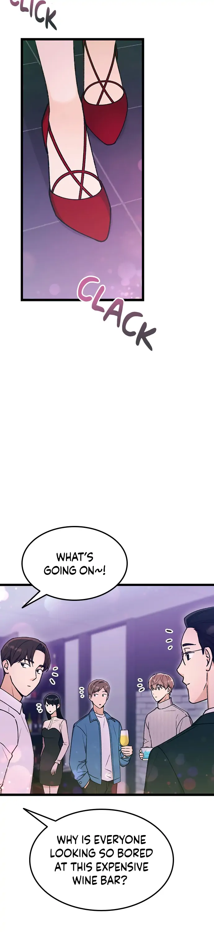 My Crazy Boss Chapter 8 - page 35