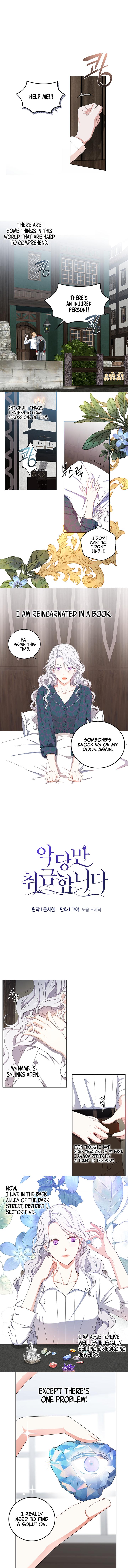 Syrinx, the Villain Healer Chapter 0.1 - page 2