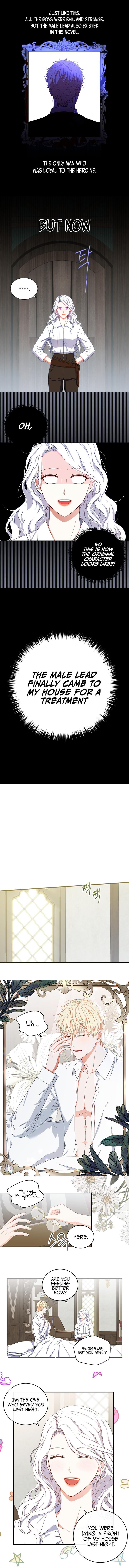 Syrinx, the Villain Healer Chapter 0.1 - page 6