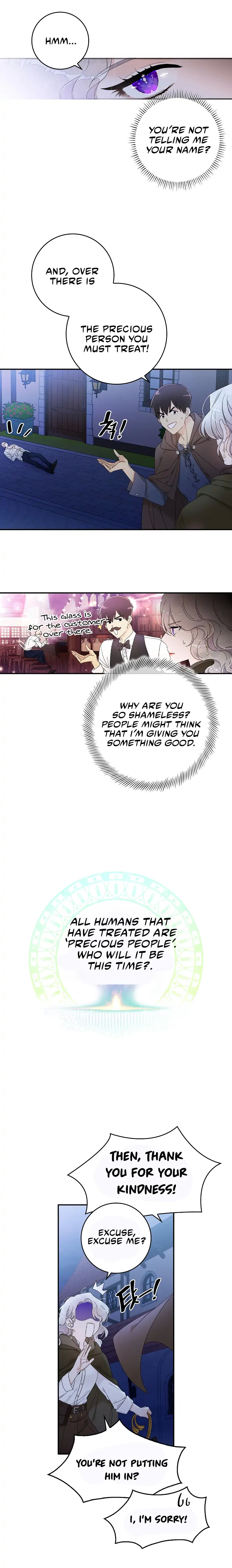 Syrinx, the Villain Healer Chapter 1 - page 14