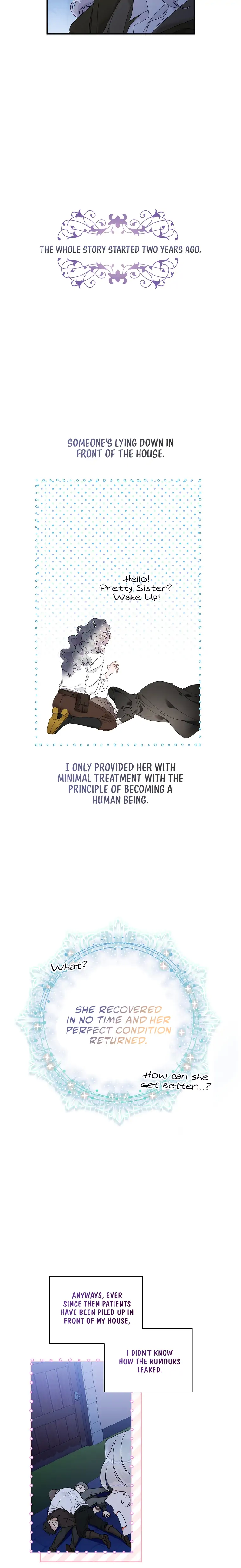 Syrinx, the Villain Healer Chapter 1 - page 7