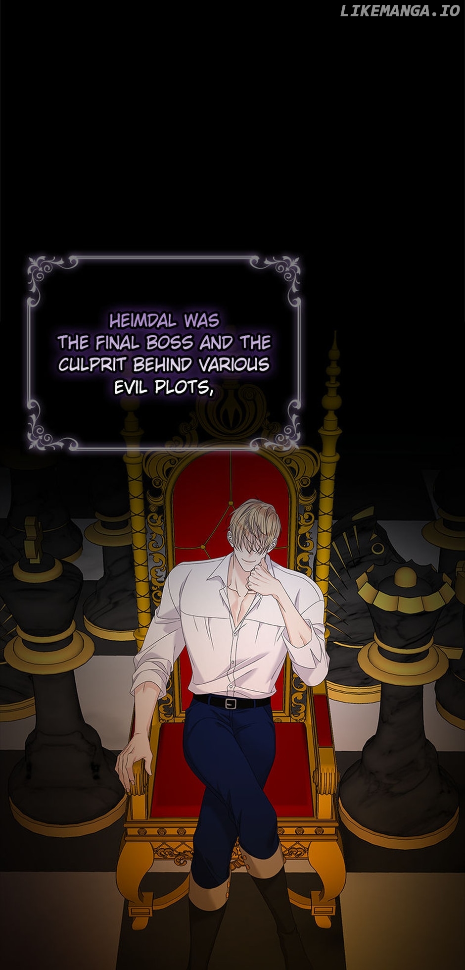 Syrinx, the Villain Healer Chapter 49 - page 58