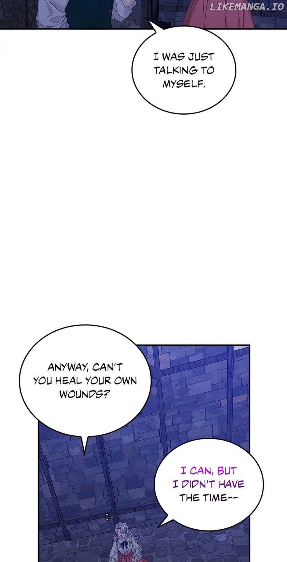 Syrinx, the Villain Healer Chapter 48 - page 54