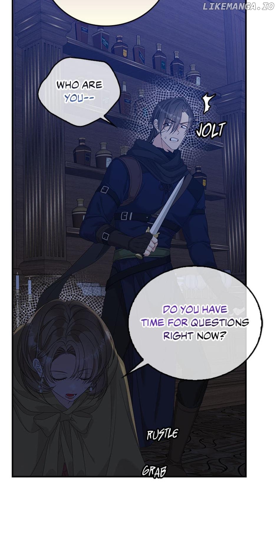 Syrinx, the Villain Healer Chapter 47 - page 17