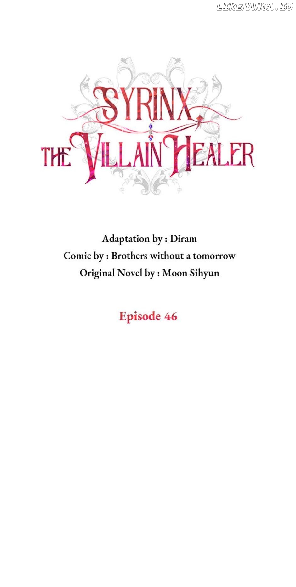 Syrinx, the Villain Healer Chapter 46 - page 52