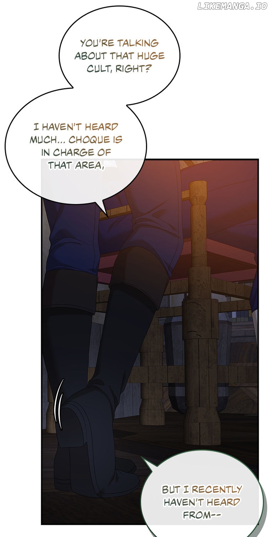 Syrinx, the Villain Healer Chapter 50 - page 11