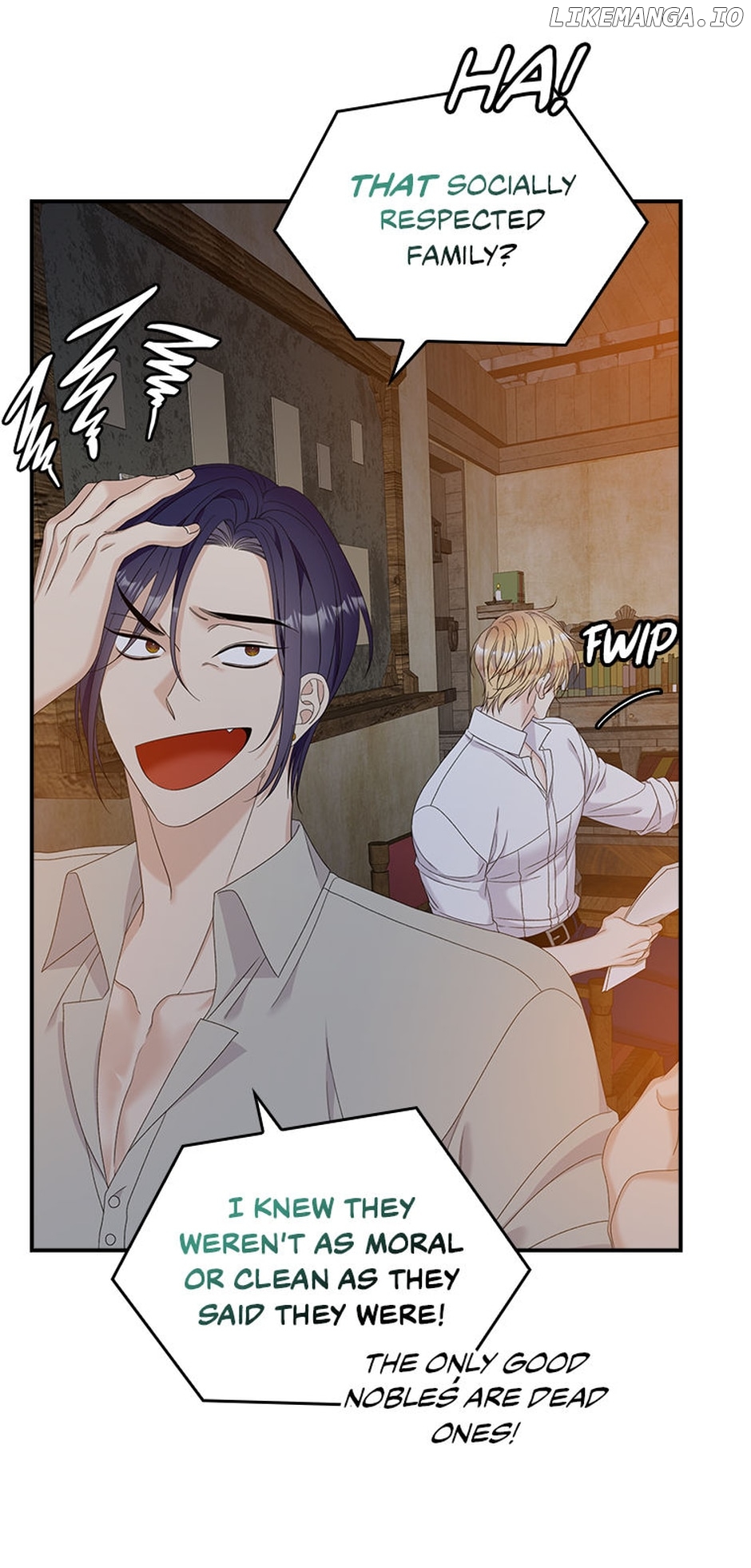 Syrinx, the Villain Healer Chapter 50 - page 24