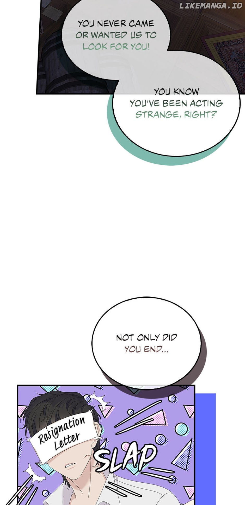 Syrinx, the Villain Healer Chapter 50 - page 3