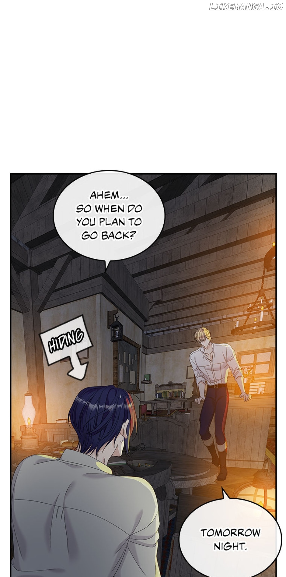 Syrinx, the Villain Healer Chapter 50 - page 33