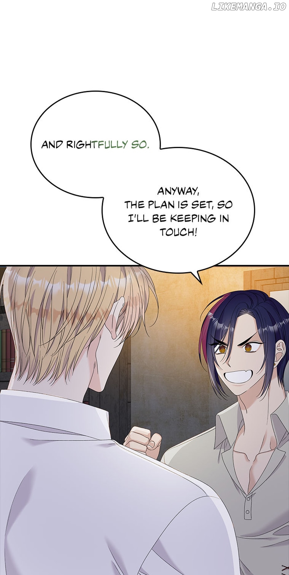 Syrinx, the Villain Healer Chapter 50 - page 47