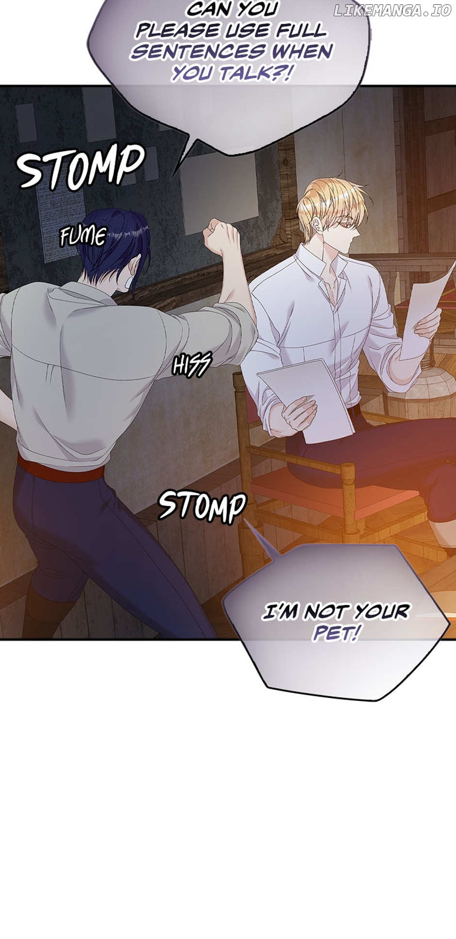 Syrinx, the Villain Healer Chapter 50 - page 7
