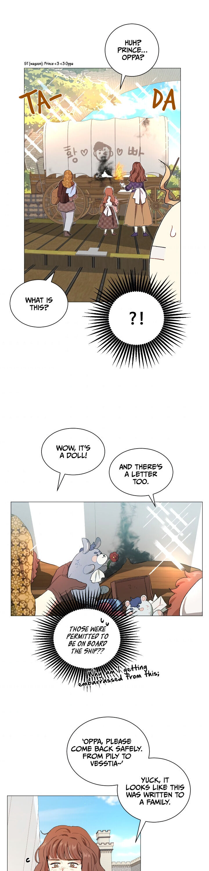 I’m Stanning the Prince Chapter 56 - page 14