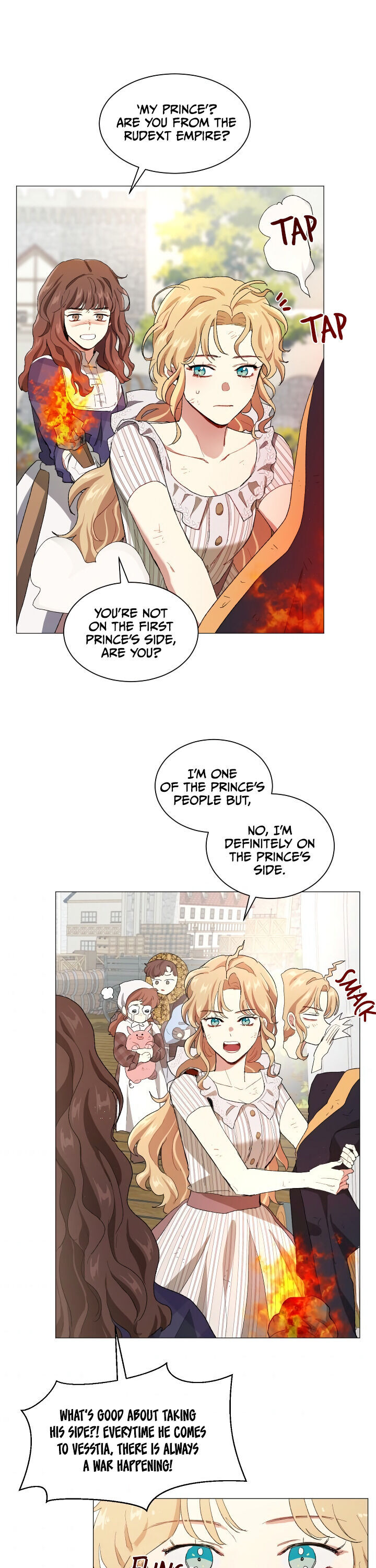 I’m Stanning the Prince Chapter 56 - page 17