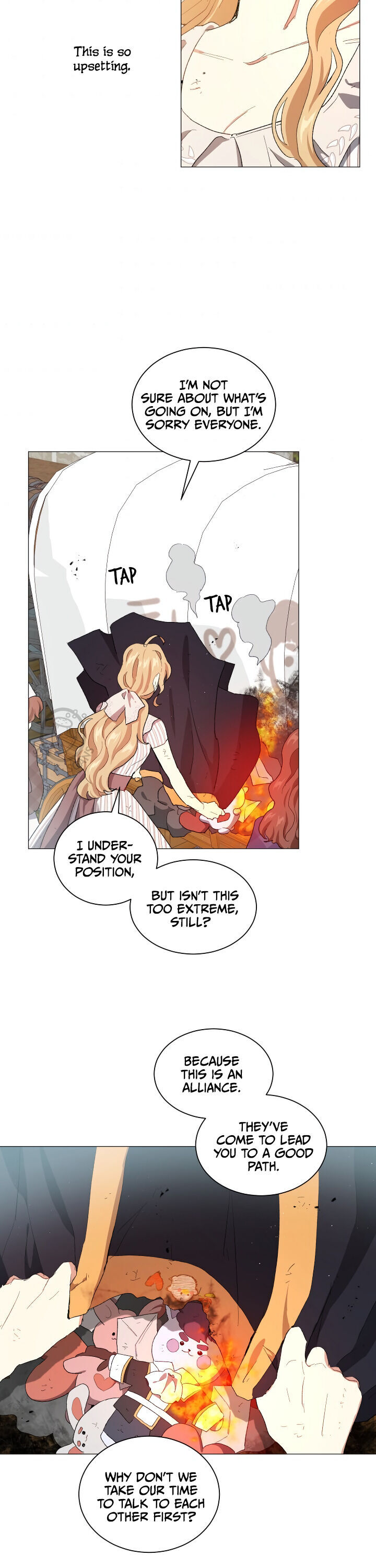 I’m Stanning the Prince Chapter 56 - page 21