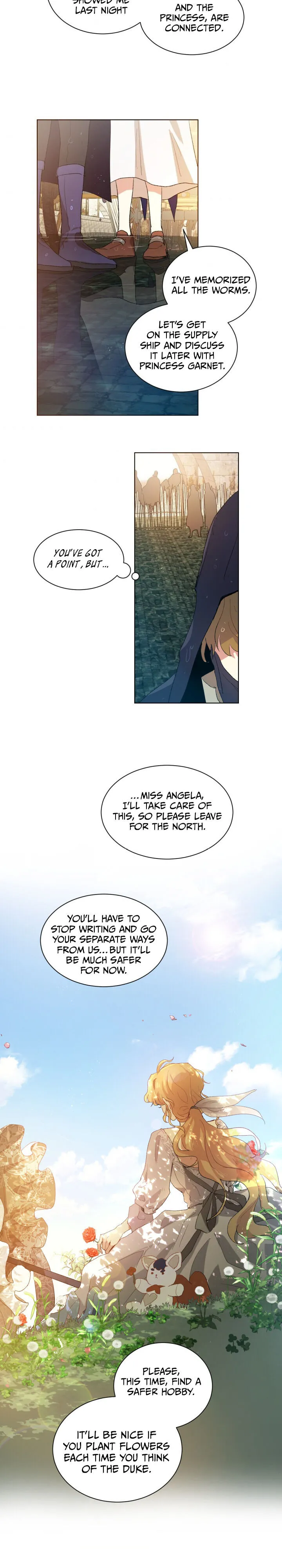 I’m Stanning the Prince Chapter 51 - page 13