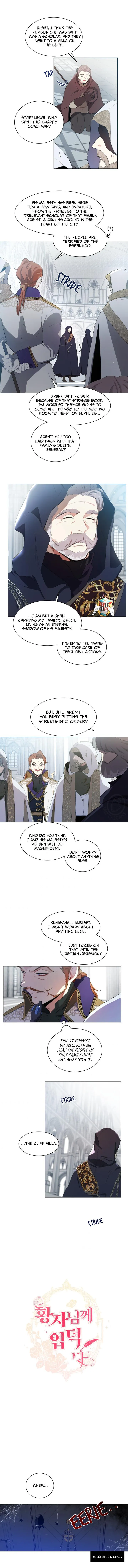 I’m Stanning the Prince Chapter 48 - page 9