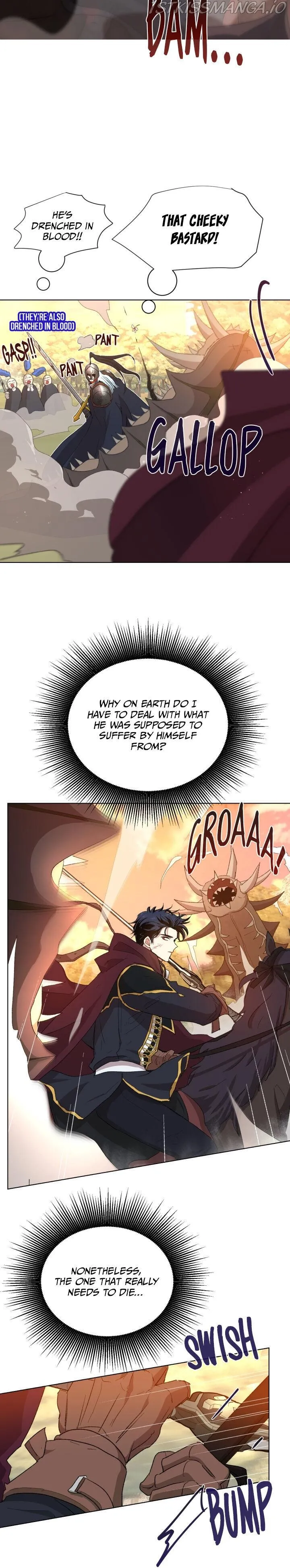I’m Stanning the Prince Chapter 62 - page 21