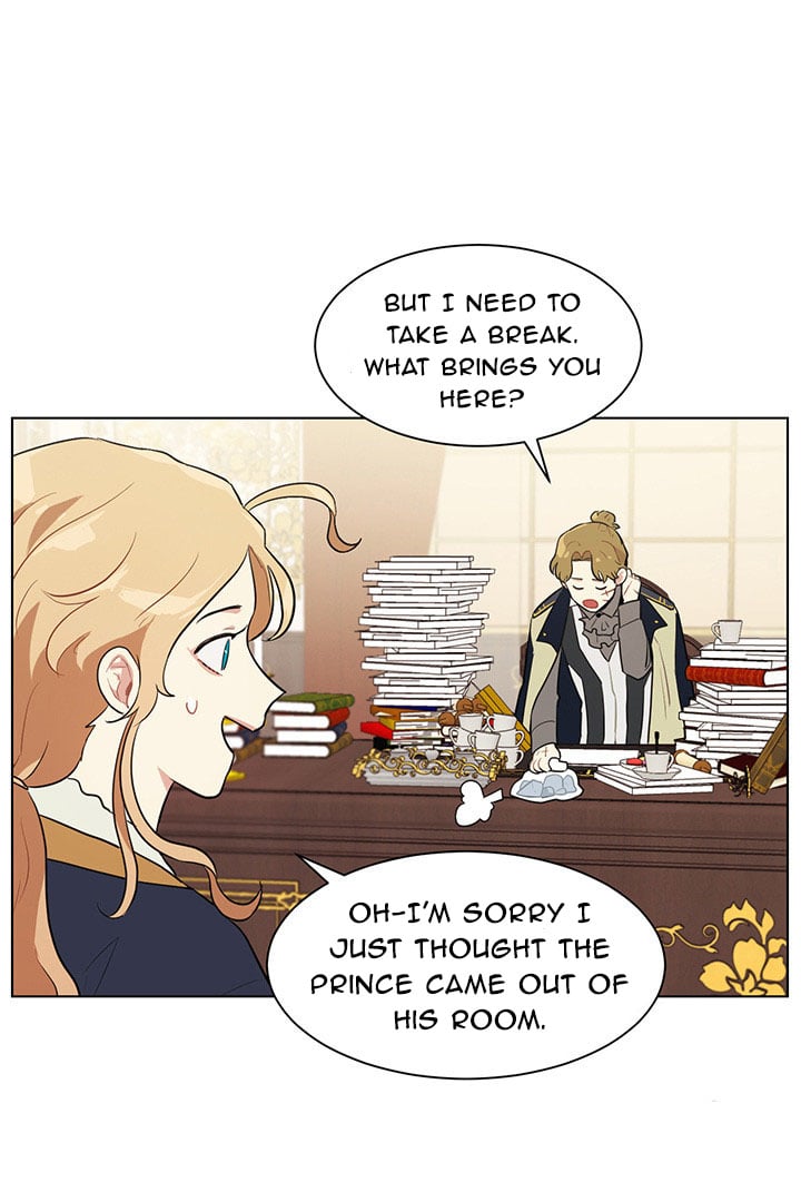 I’m Stanning the Prince Chapter 9 - page 43