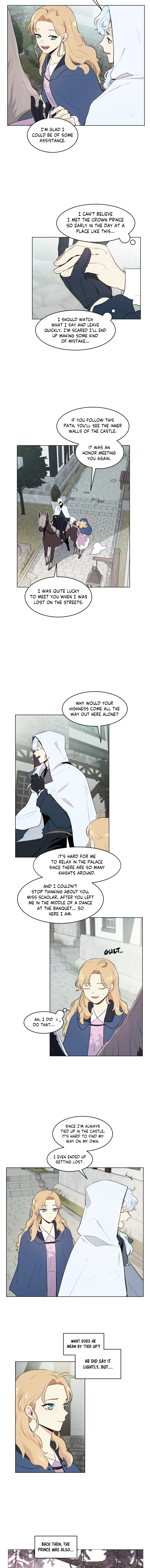 I’m Stanning the Prince Chapter 24 - page 9