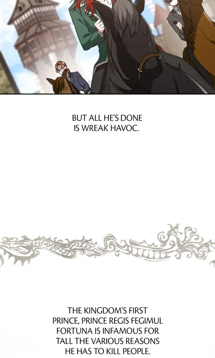 The Forgotten Princess Wants To Live In Peace Chapter 1 - page 54