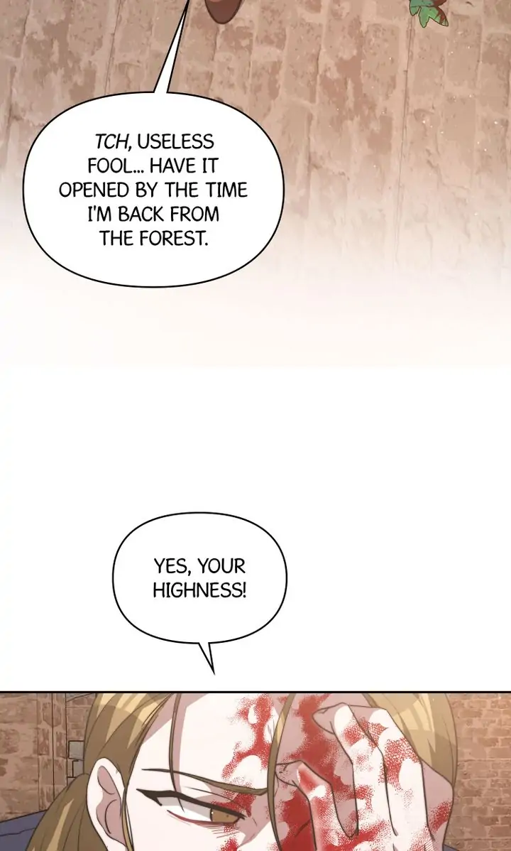 The Forgotten Princess Wants To Live In Peace Chapter 1 - page 90