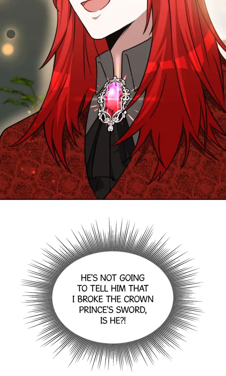The Forgotten Princess Wants To Live In Peace Chapter 8 - page 31