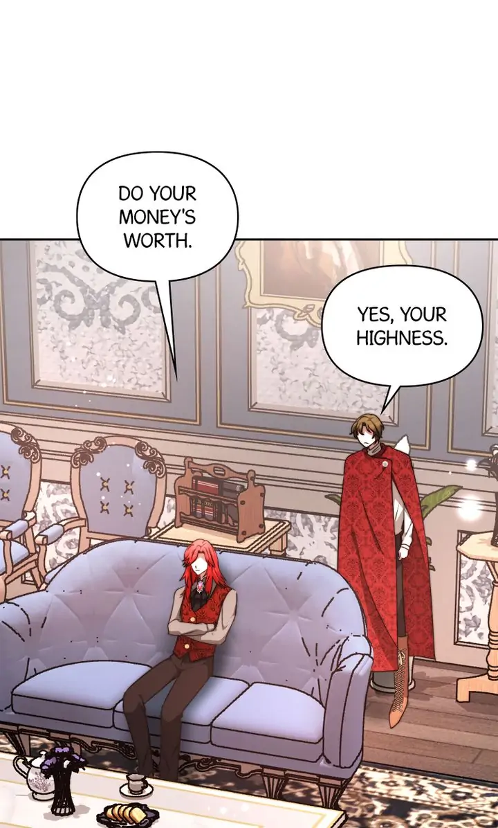 The Forgotten Princess Wants To Live In Peace Chapter 7 - page 23