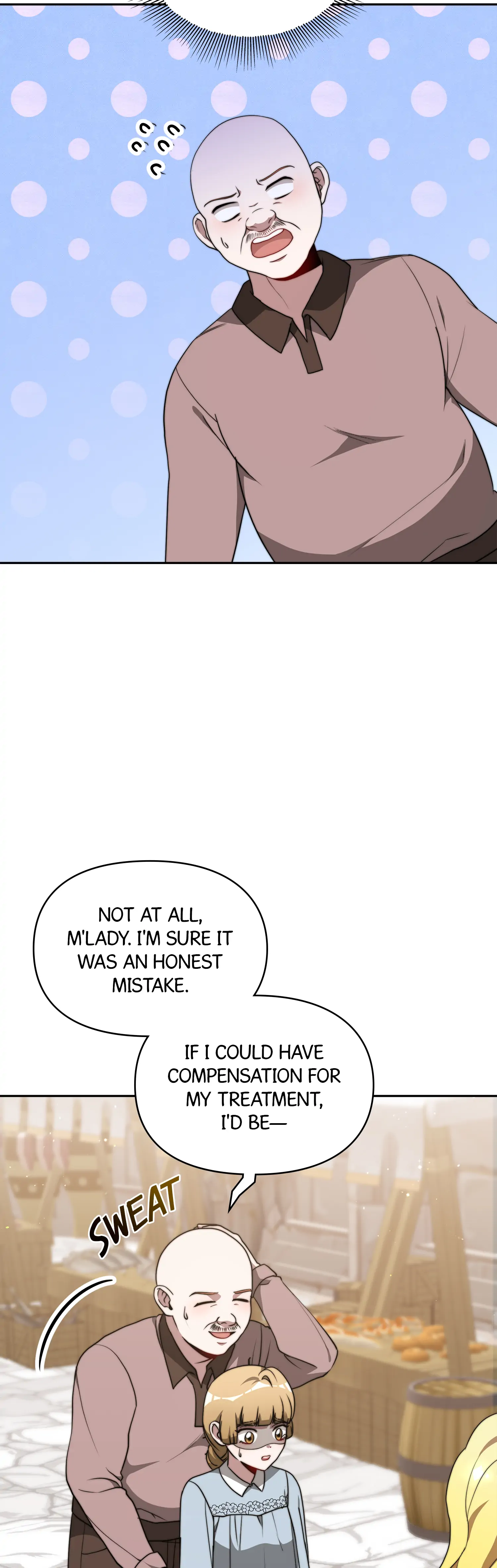 The Forgotten Princess Wants To Live In Peace Chapter 33 - page 36