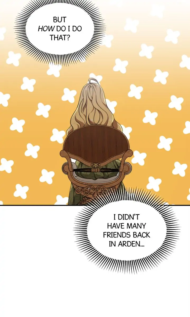 The Forgotten Princess Wants To Live In Peace Chapter 30 - page 22