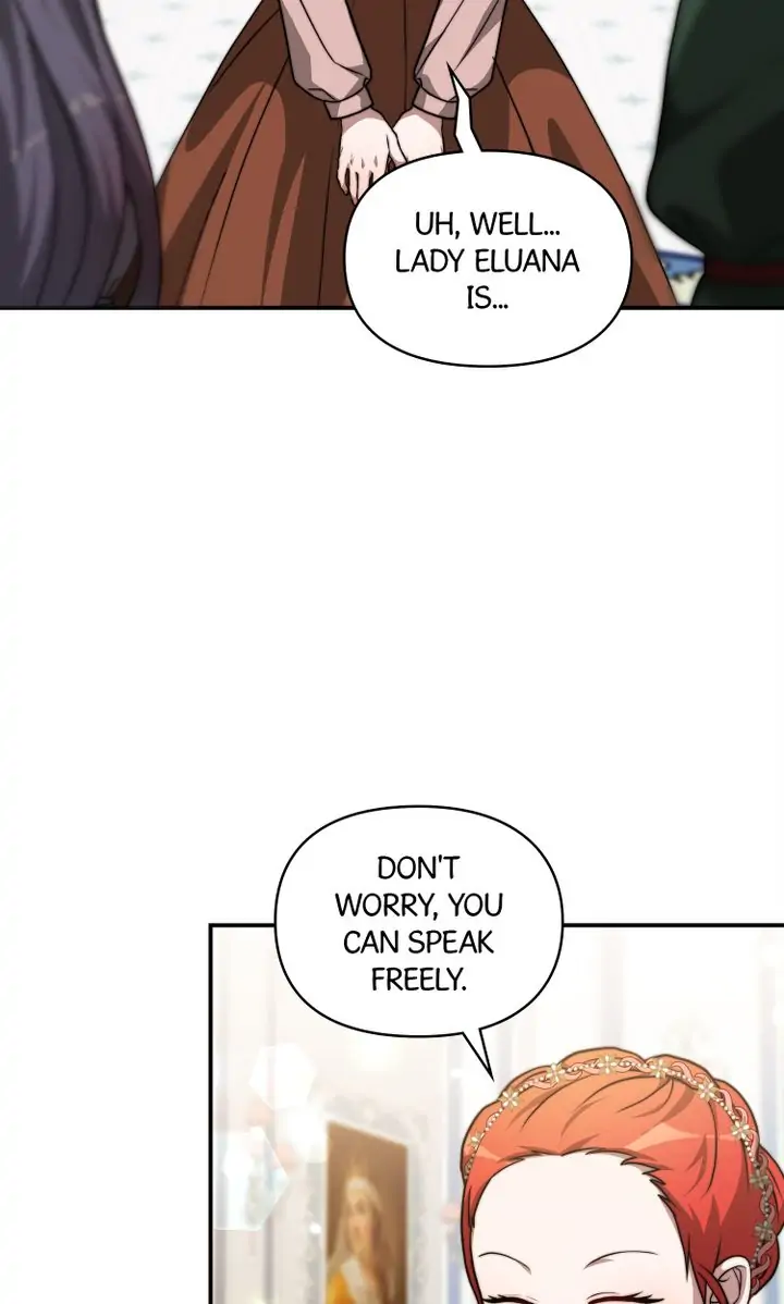 The Forgotten Princess Wants To Live In Peace Chapter 28 - page 53