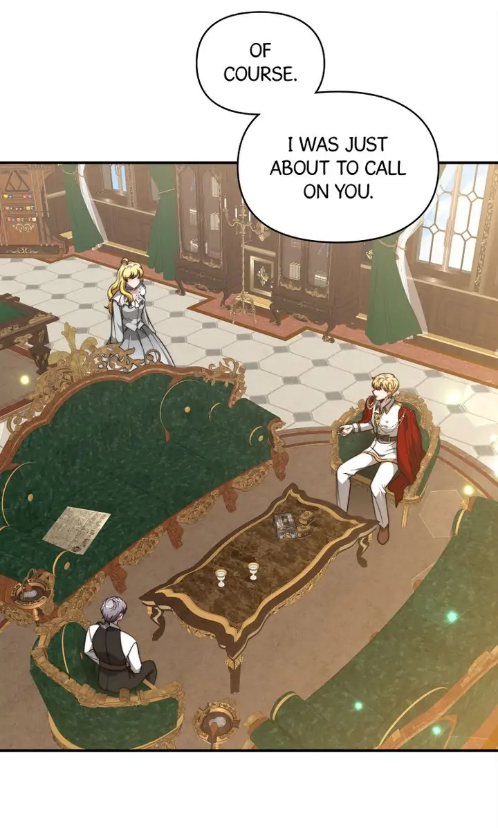 The Forgotten Princess Wants To Live In Peace Chapter 27 - page 49