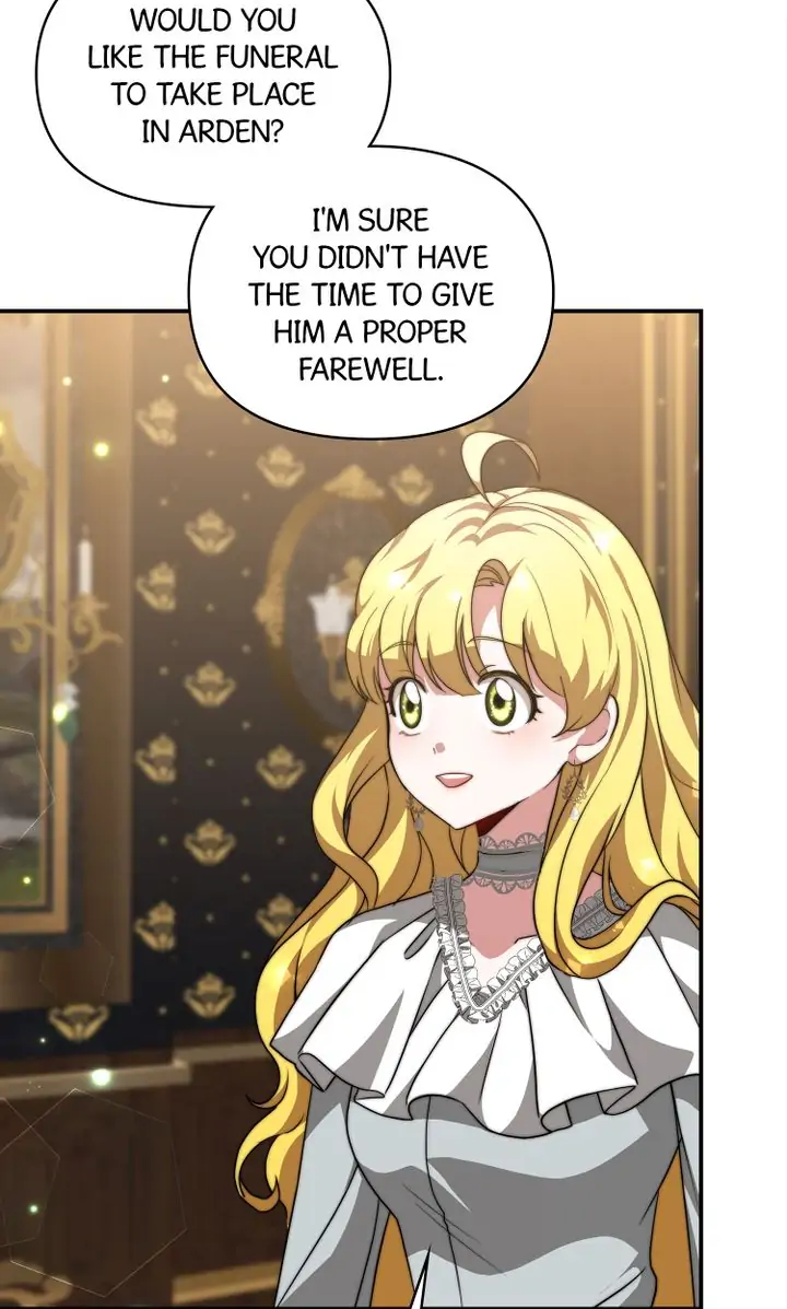 The Forgotten Princess Wants To Live In Peace Chapter 27 - page 57