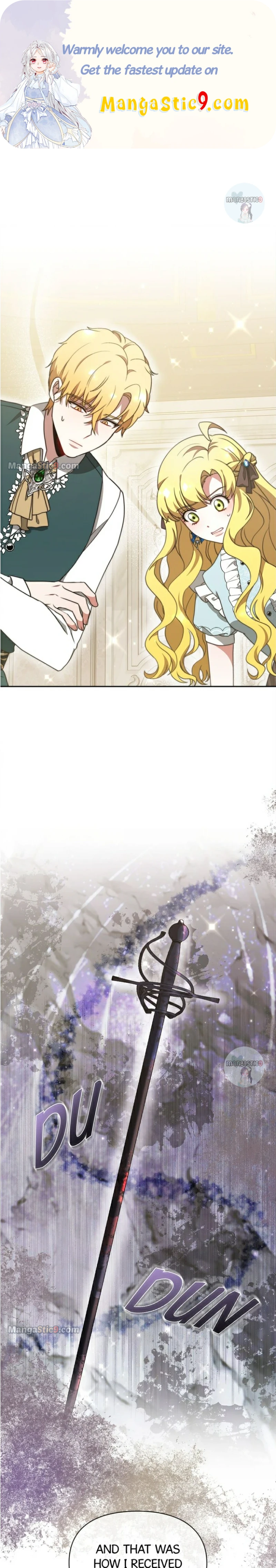 The Forgotten Princess Wants To Live In Peace Chapter 65 - page 1