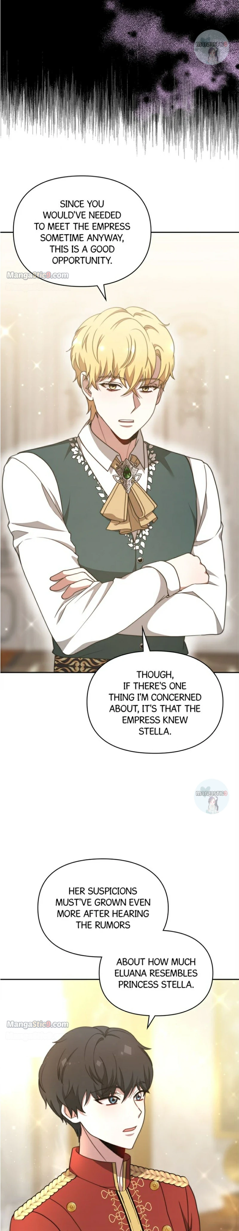 The Forgotten Princess Wants To Live In Peace Chapter 65 - page 10