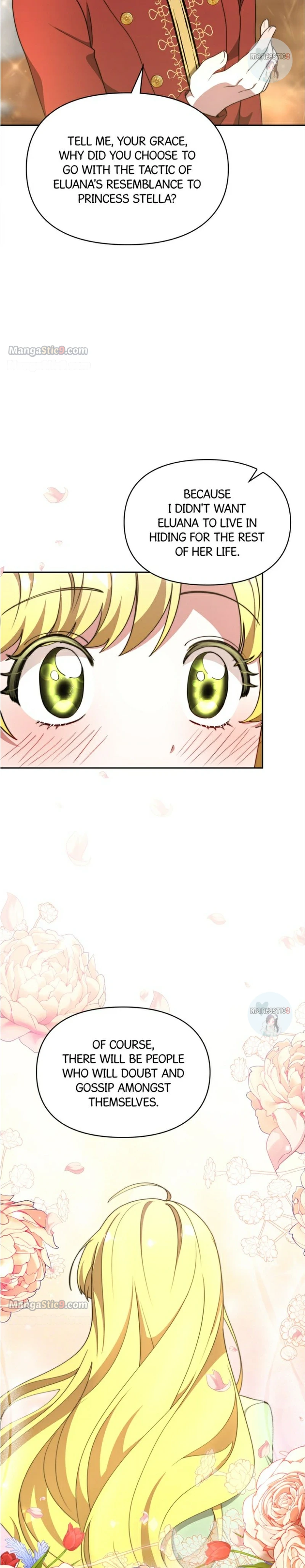 The Forgotten Princess Wants To Live In Peace Chapter 65 - page 11