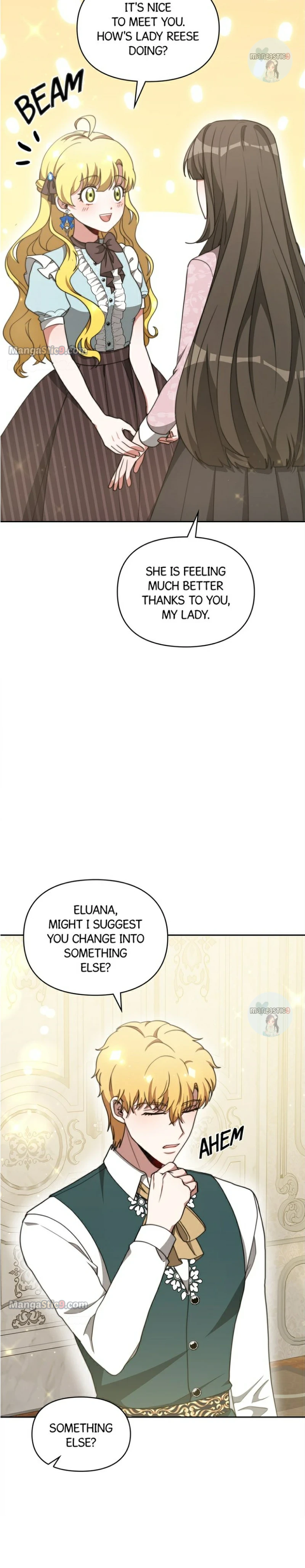 The Forgotten Princess Wants To Live In Peace Chapter 65 - page 14