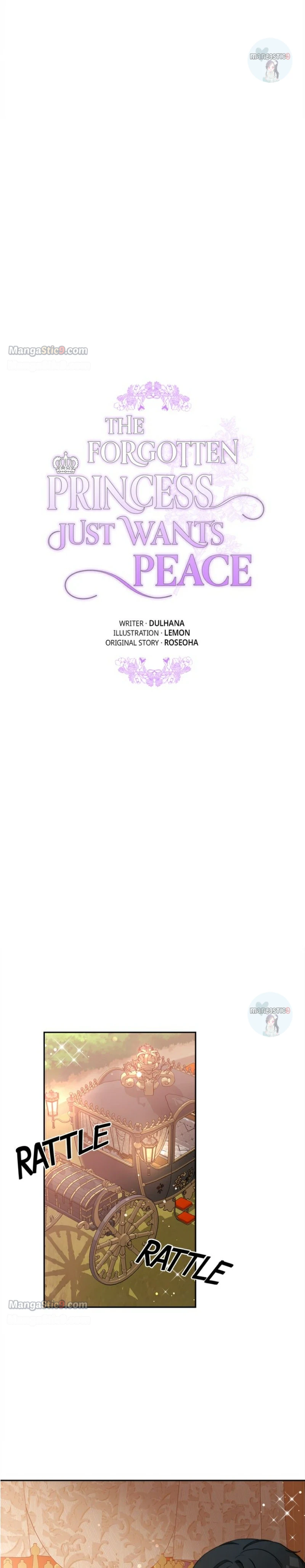 The Forgotten Princess Wants To Live In Peace Chapter 65 - page 16