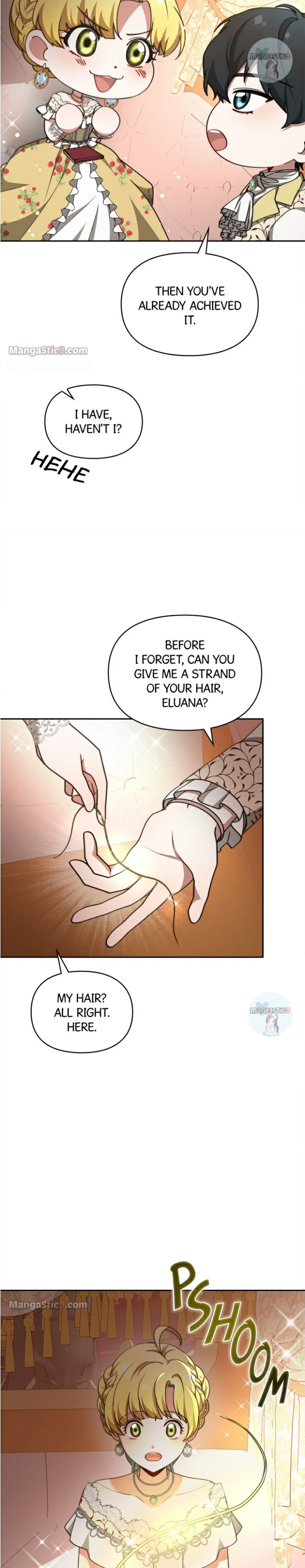 The Forgotten Princess Wants To Live In Peace Chapter 65 - page 24