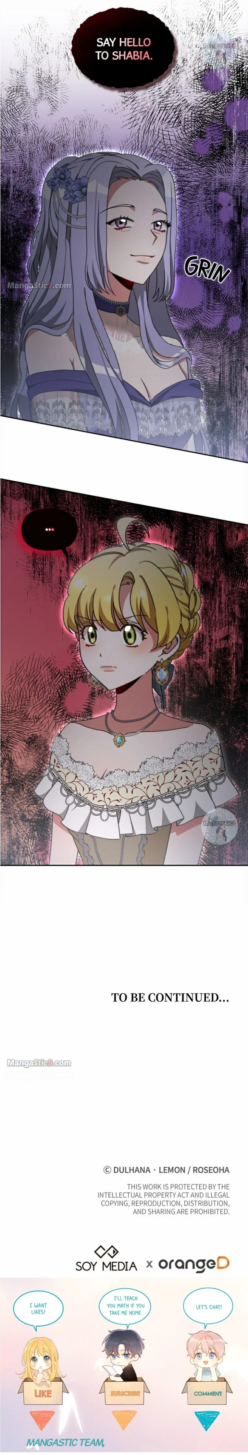 The Forgotten Princess Wants To Live In Peace Chapter 65 - page 32
