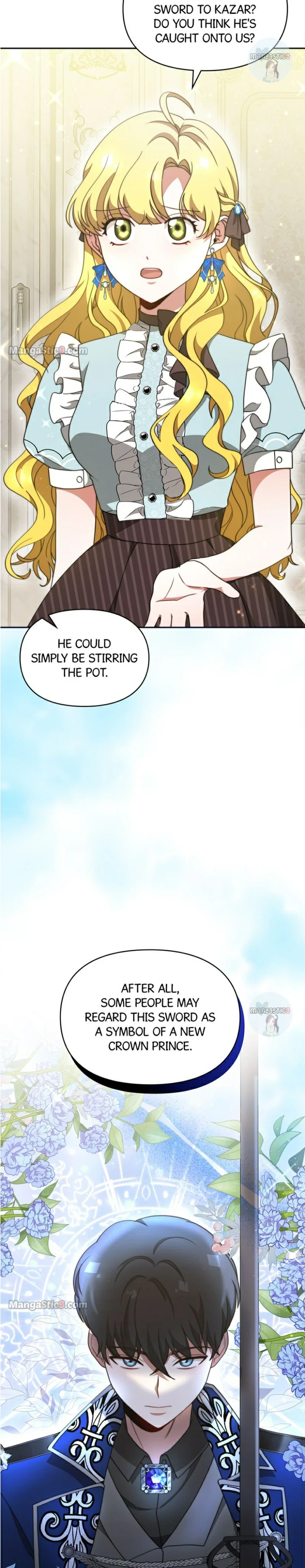 The Forgotten Princess Wants To Live In Peace Chapter 65 - page 4