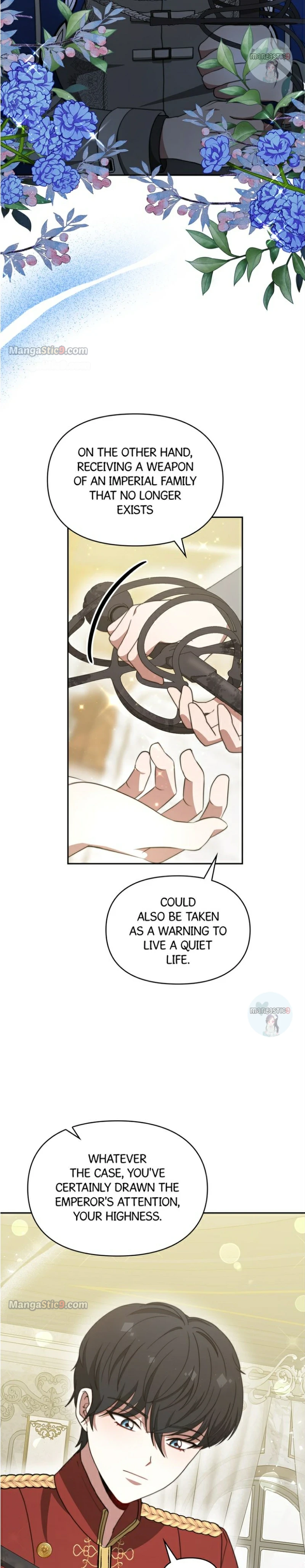 The Forgotten Princess Wants To Live In Peace Chapter 65 - page 5
