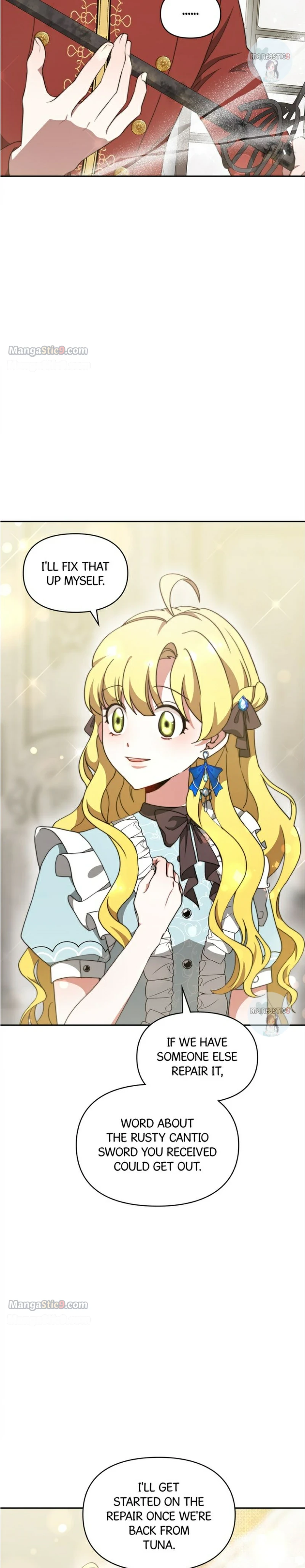 The Forgotten Princess Wants To Live In Peace Chapter 65 - page 6