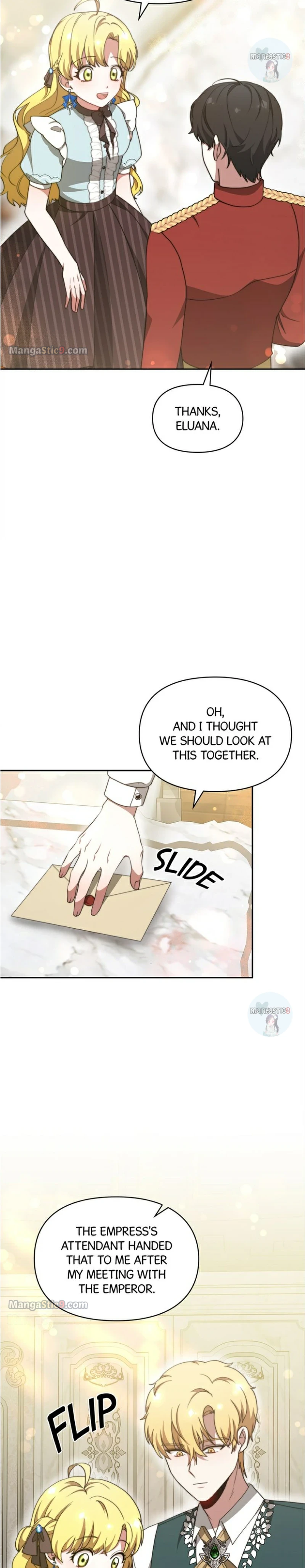 The Forgotten Princess Wants To Live In Peace Chapter 65 - page 7