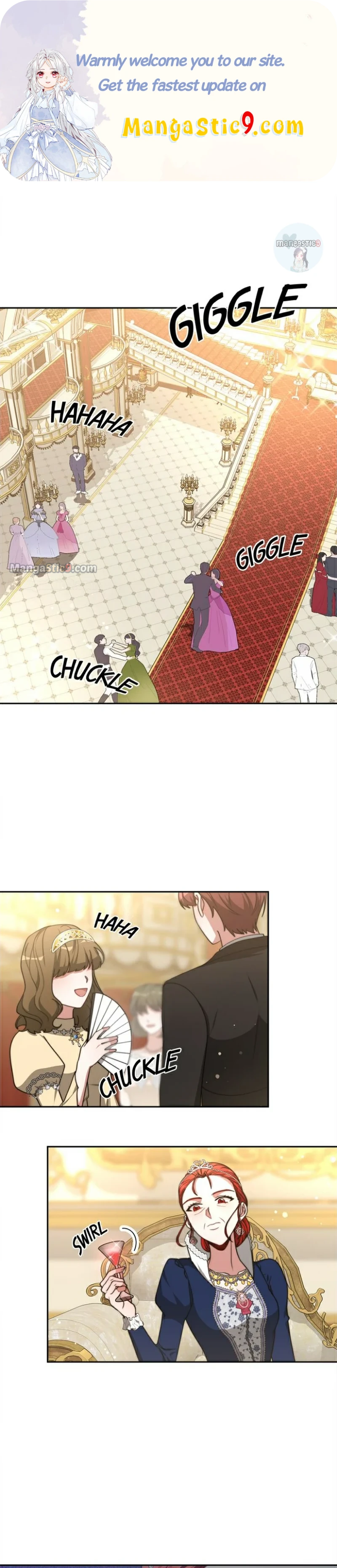 The Forgotten Princess Wants To Live In Peace Chapter 64 - page 1